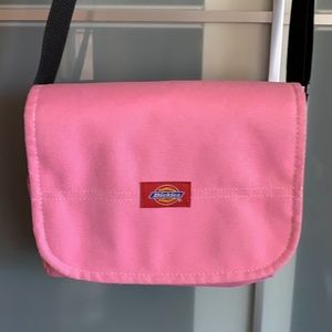 Dickies Pink Purse Bag with Adjustable Strap